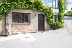 The Byre cottage view from the front