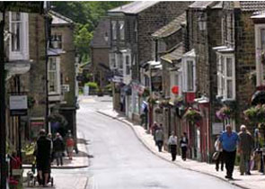 Pateley Bridge, Nidderdale AONB