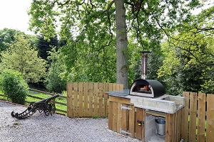 Outdoor BBQ area for outside self catering